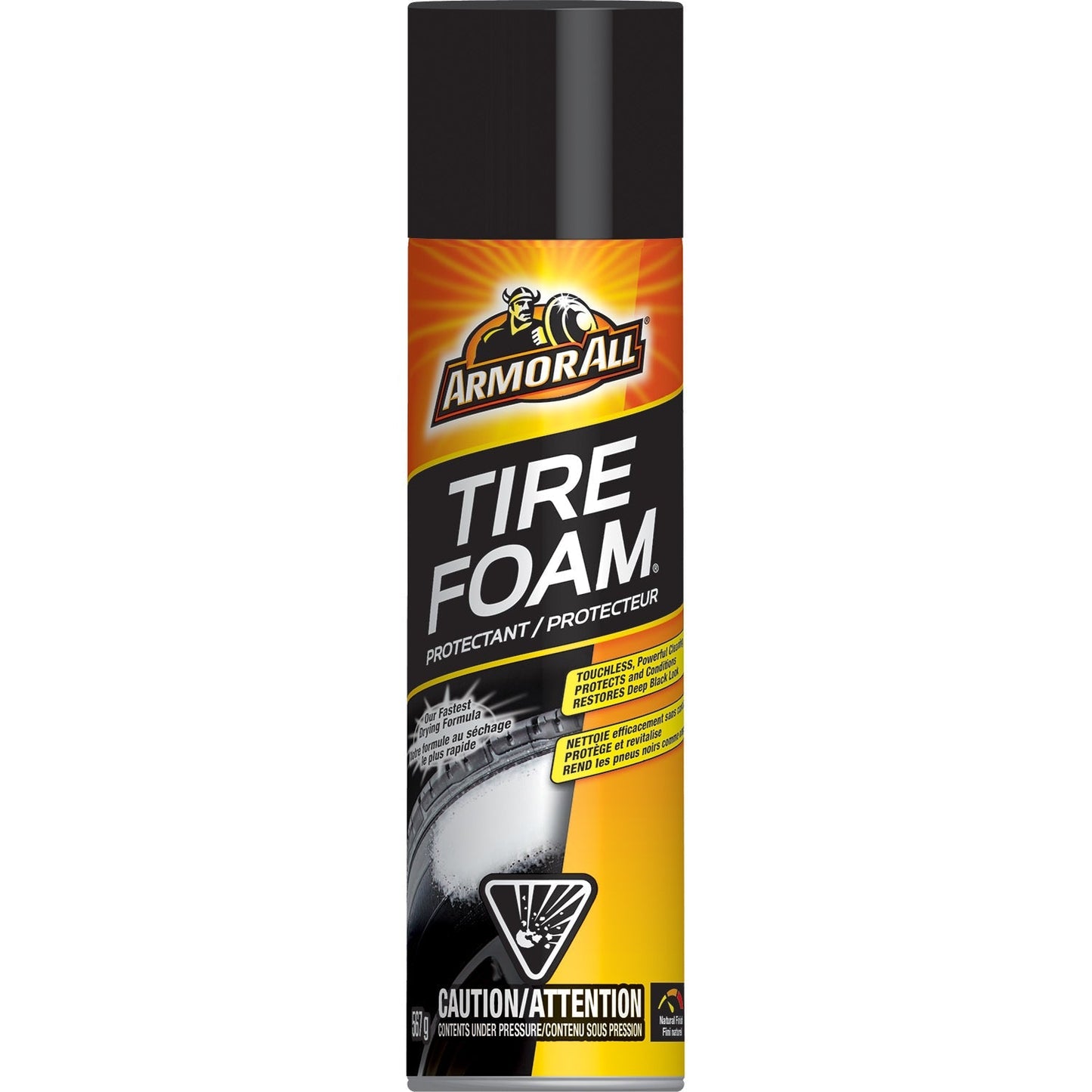 Armor All Protectant Tire Foam 567 g 12 pack