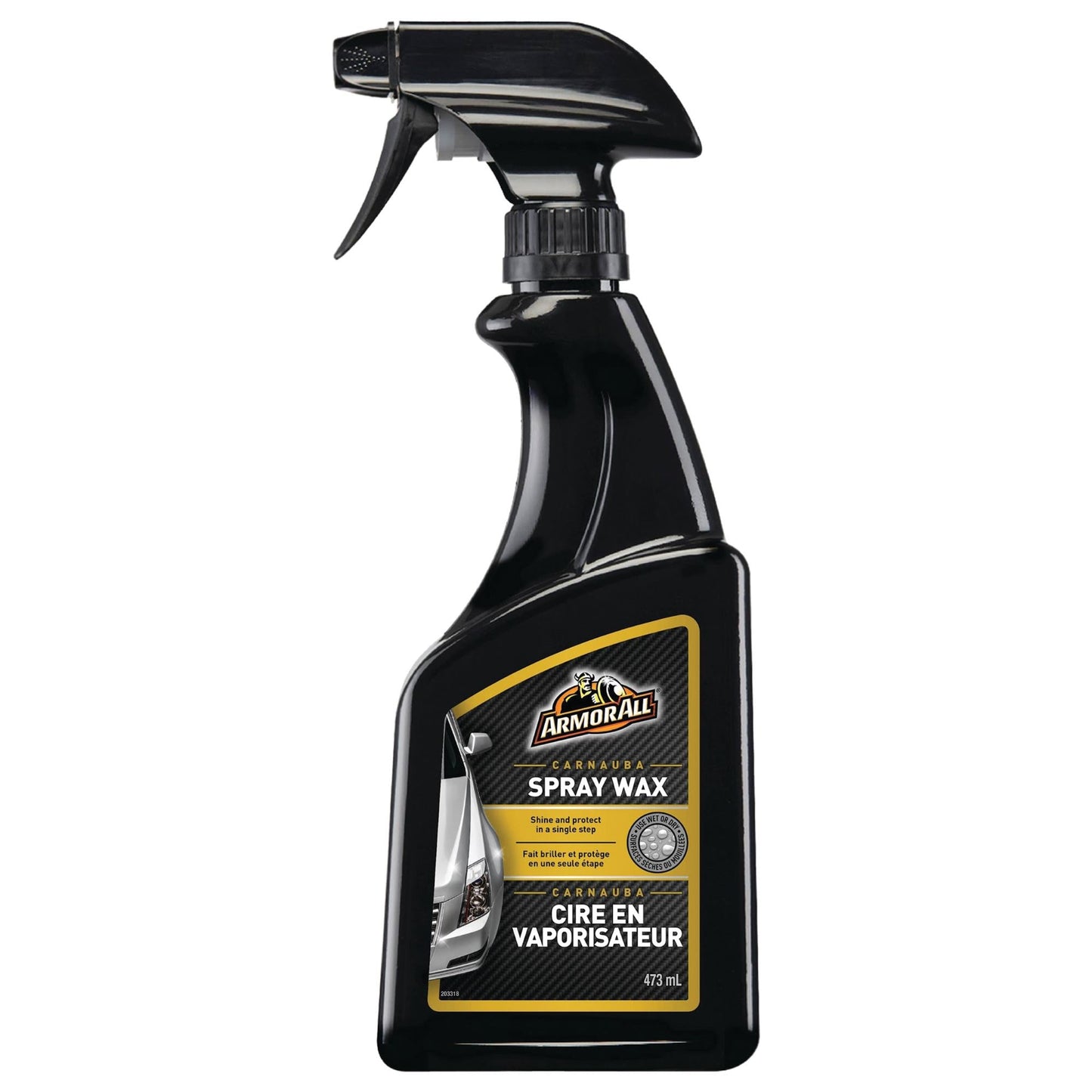 Armor All 17985 Carnauba Wax Spray 473 mL bottle