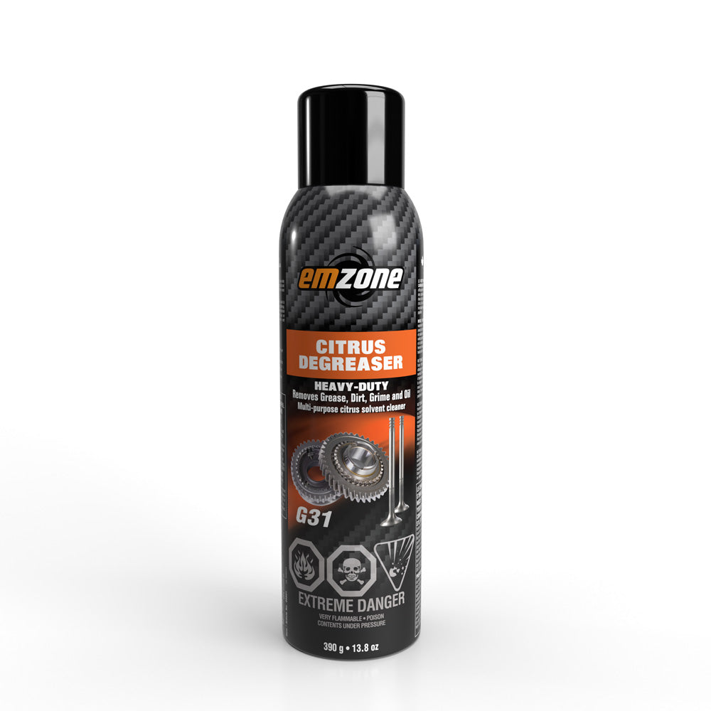 Emzone Citrus Degreaser 390 g spray can
