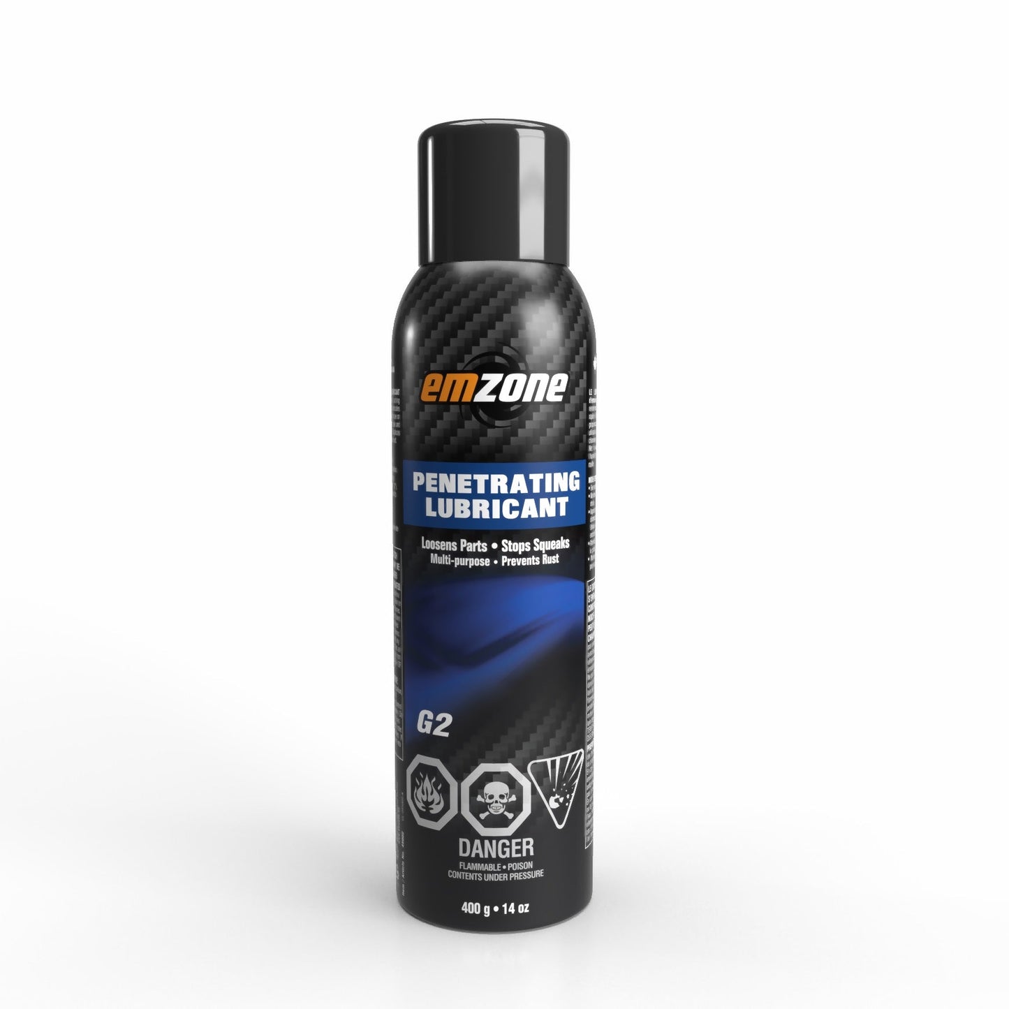 Emzone Penetrating Lubricant 400g 14oz spray can