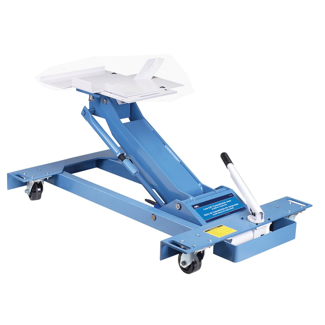 Bosch 5019A low lift transmission jack with 2,200 lb capacity
