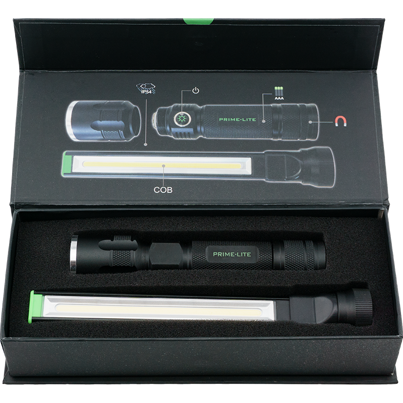 Primelite 24-456 Xplorer 1 interchangeable flashlight and worklight set