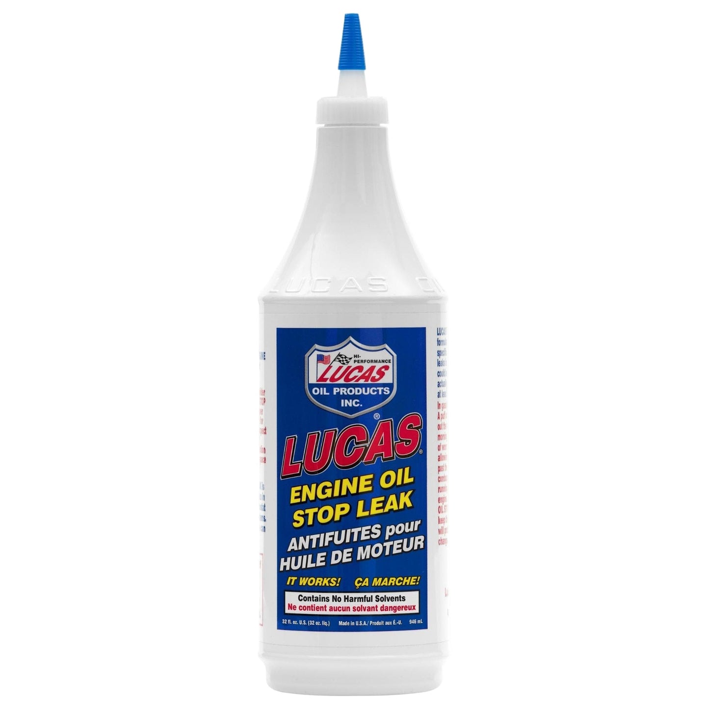 Lucas Oil 20278 Engine Oil Stop Leak 1 Quart 946 ml bottle