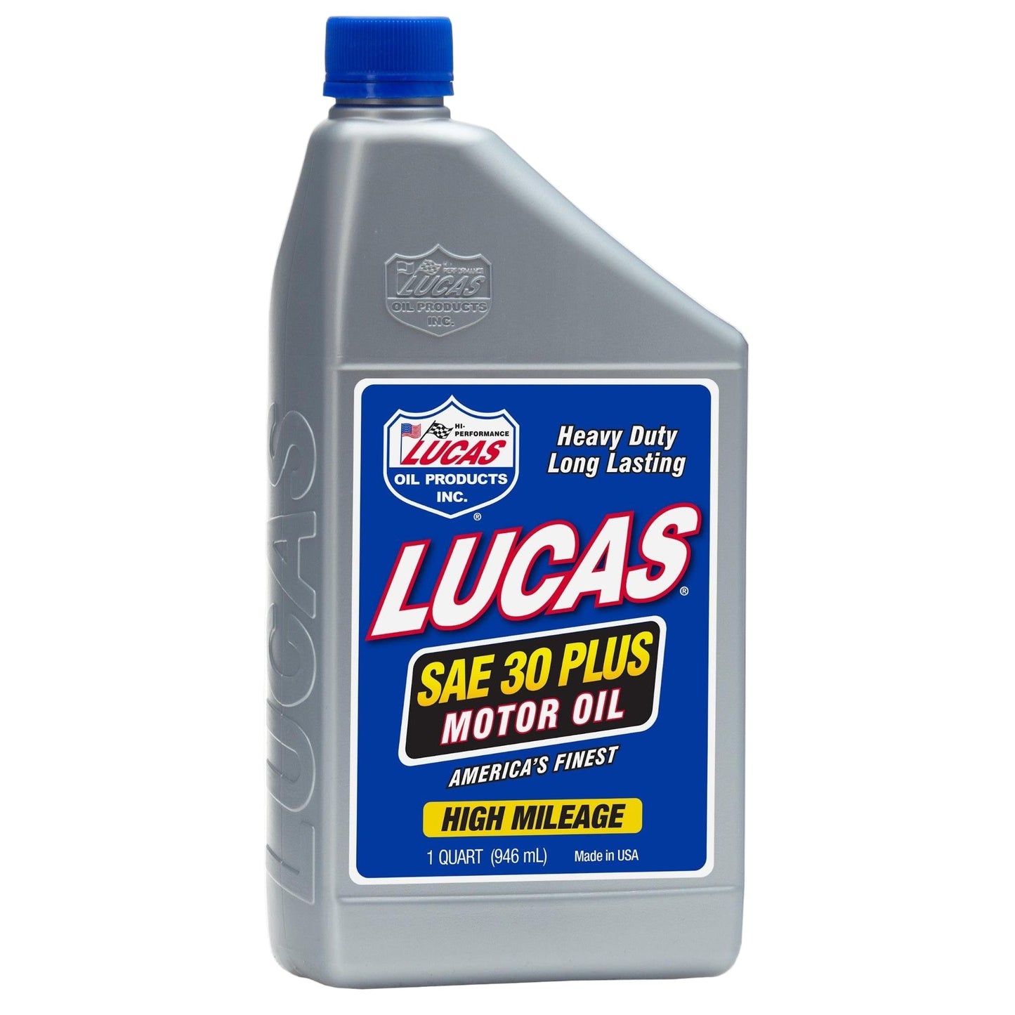 Lucas Oil 10053 SAE 30 Plus Motor Oil 1 Quart 946 ml bottle