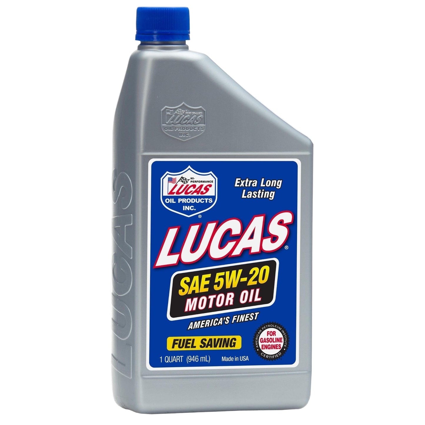 Lucas Oil 10516 SAE 5W-20 Motor Oil 1 Quart 946 ml bottle