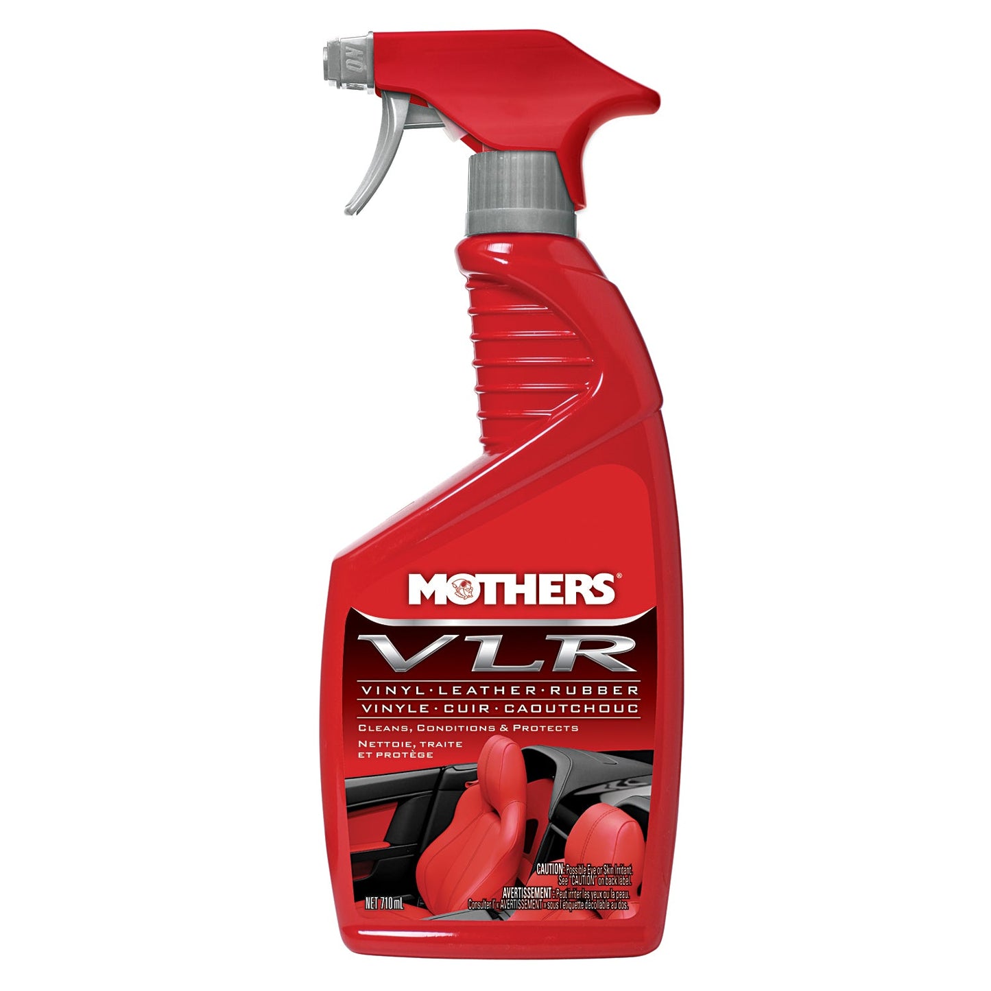 Mothers 36524 VLR Vinyl-Leather-Rubber Cleaner & Conditioner 24 oz bottle