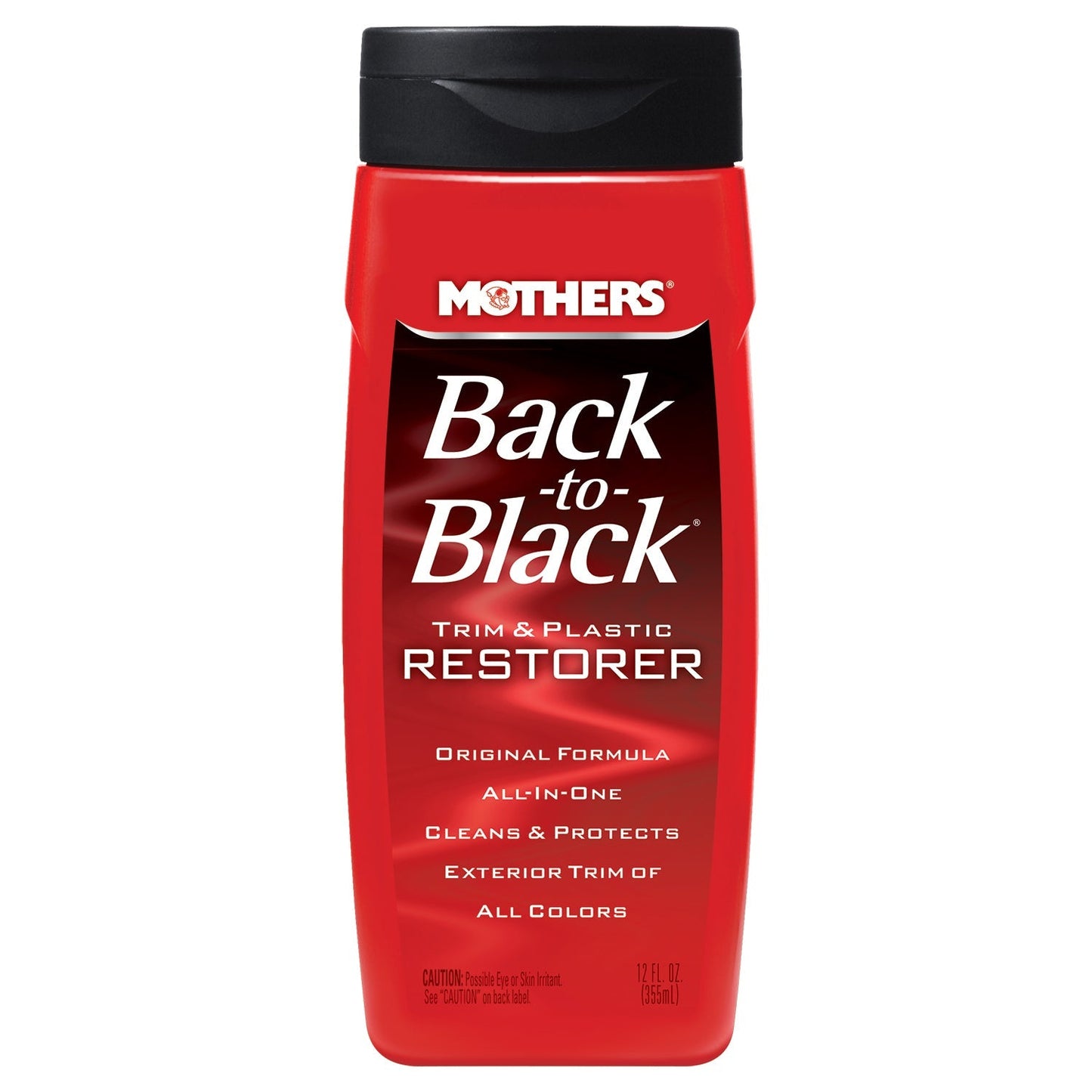 Mothers Back-to-Black Trim & Plastic Restorer 12 oz bottle