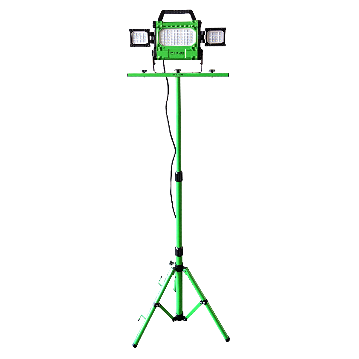 Primelite 24-615 72 SMD Triple Panel Floodlight with tripod stand