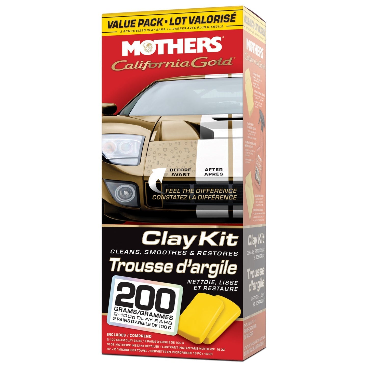 CALIFORNIA GOLD CLAY BAR SYSTEM