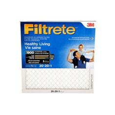 Filtrete Healthy Living Maximum Allergen Filter MPR 1900 20x20x1