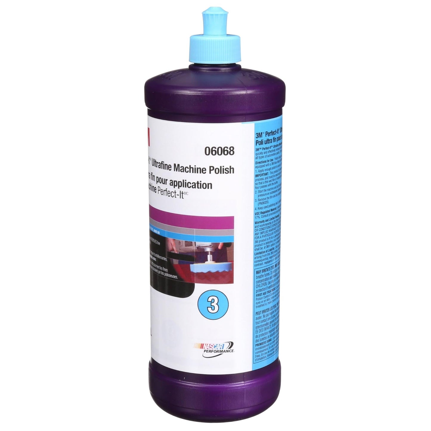 3M Perfect-It Ultrafine Machine Polish 06068 946 ml bottle