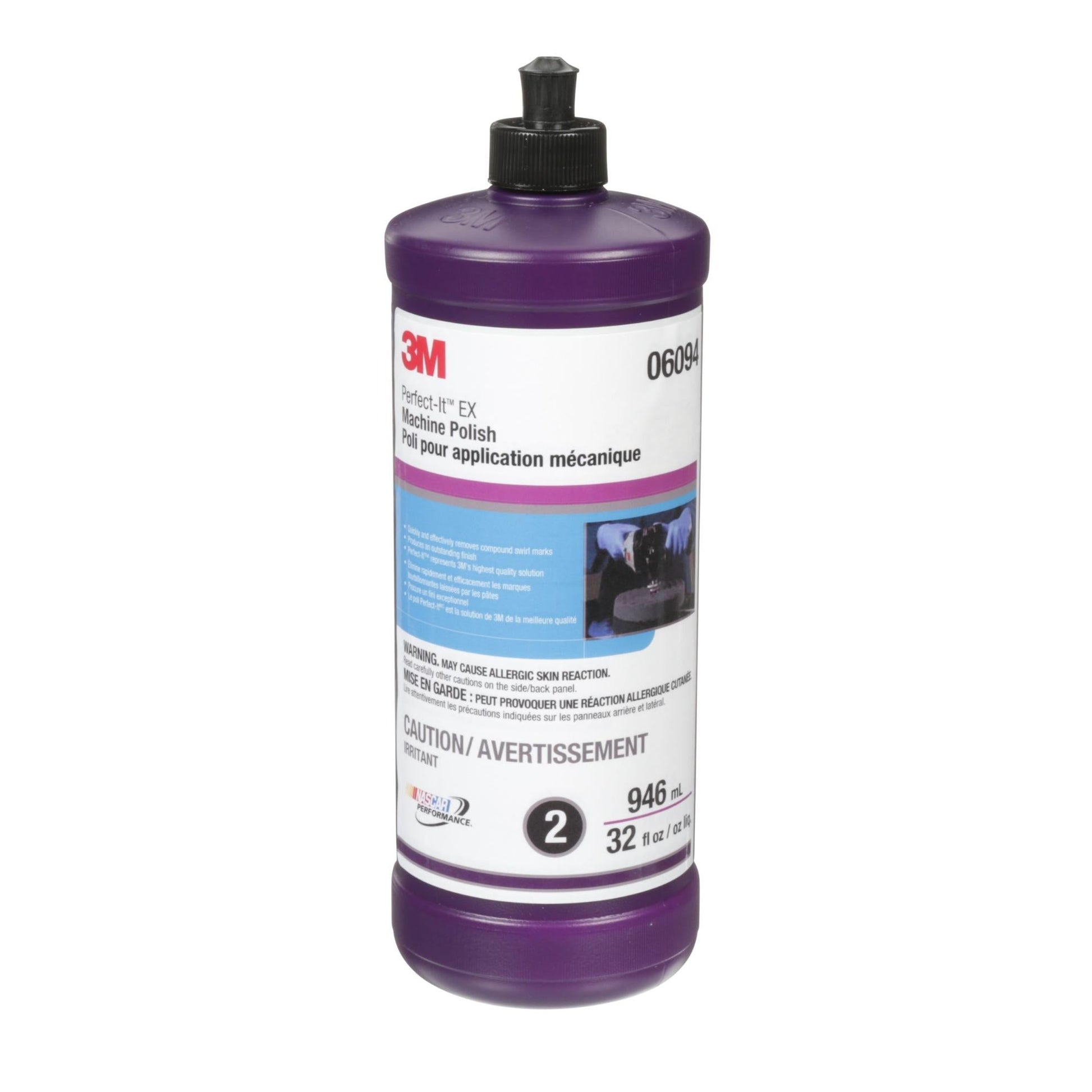 3M Perfect-It EX Machine Polish 06094 1 qt 946 ml bottle