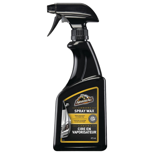 Armor All 17985 Carnauba Wax Spray 473 mL bottle

