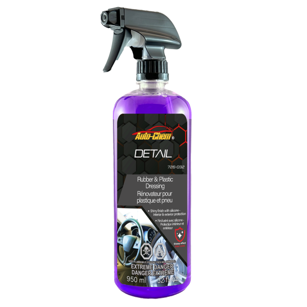 Auto-Chem 726-032 rubber dressing 950 mL bottle
