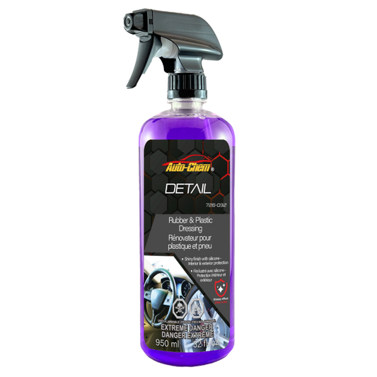 Auto-Chem 726-032 rubber dressing 950 mL bottle
