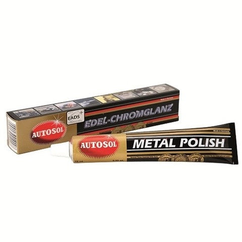 Autosol Metal Polish 75 mL tube
