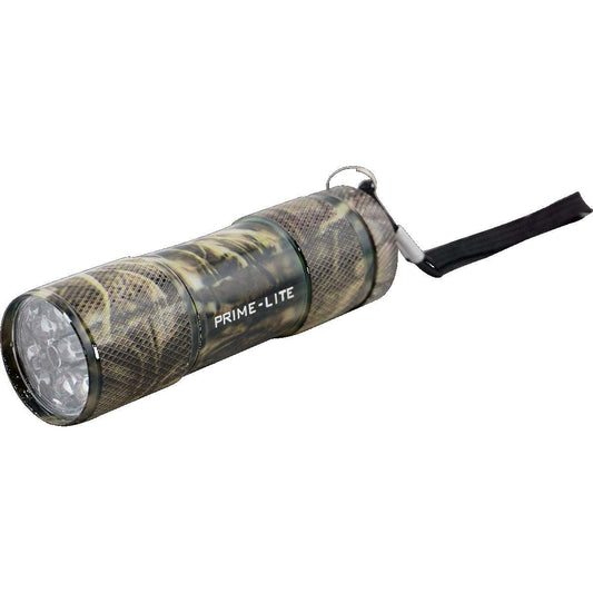 Primelite 24-831 9 LED Camo Aluminum Flashlight
