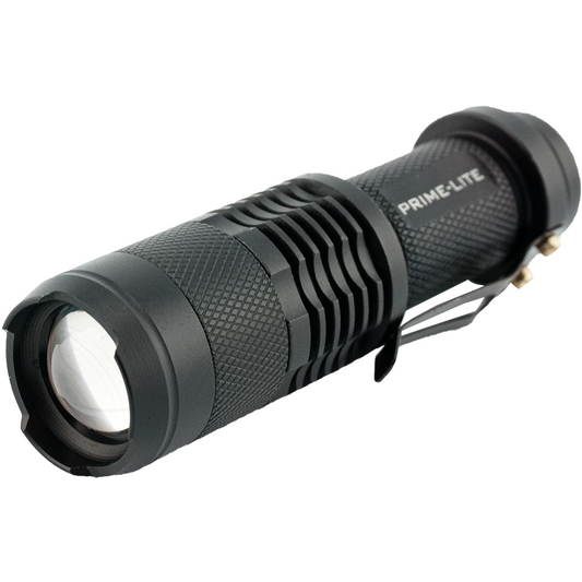 Primelite 24-805 Tactical Zoom Flashlight 500 lumen CREE LED