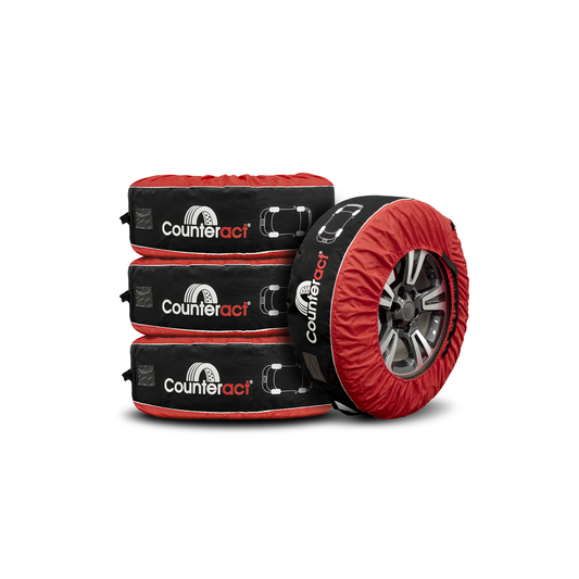 Counteract Wheel Tote 4-Pack Medium fits 12-20 inch tires