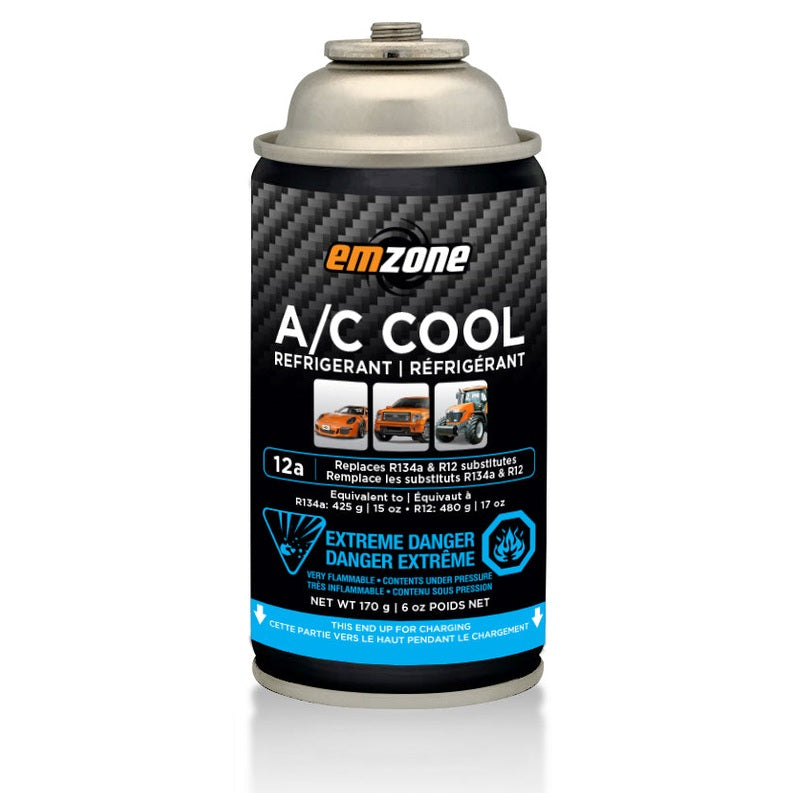 Emzone 1234yf Replacement A/C Cool Refrigerant 170g 6oz can