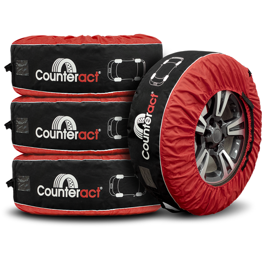 Counteract Wheel Tote 4-Pack Large fits 20-31 inch tires