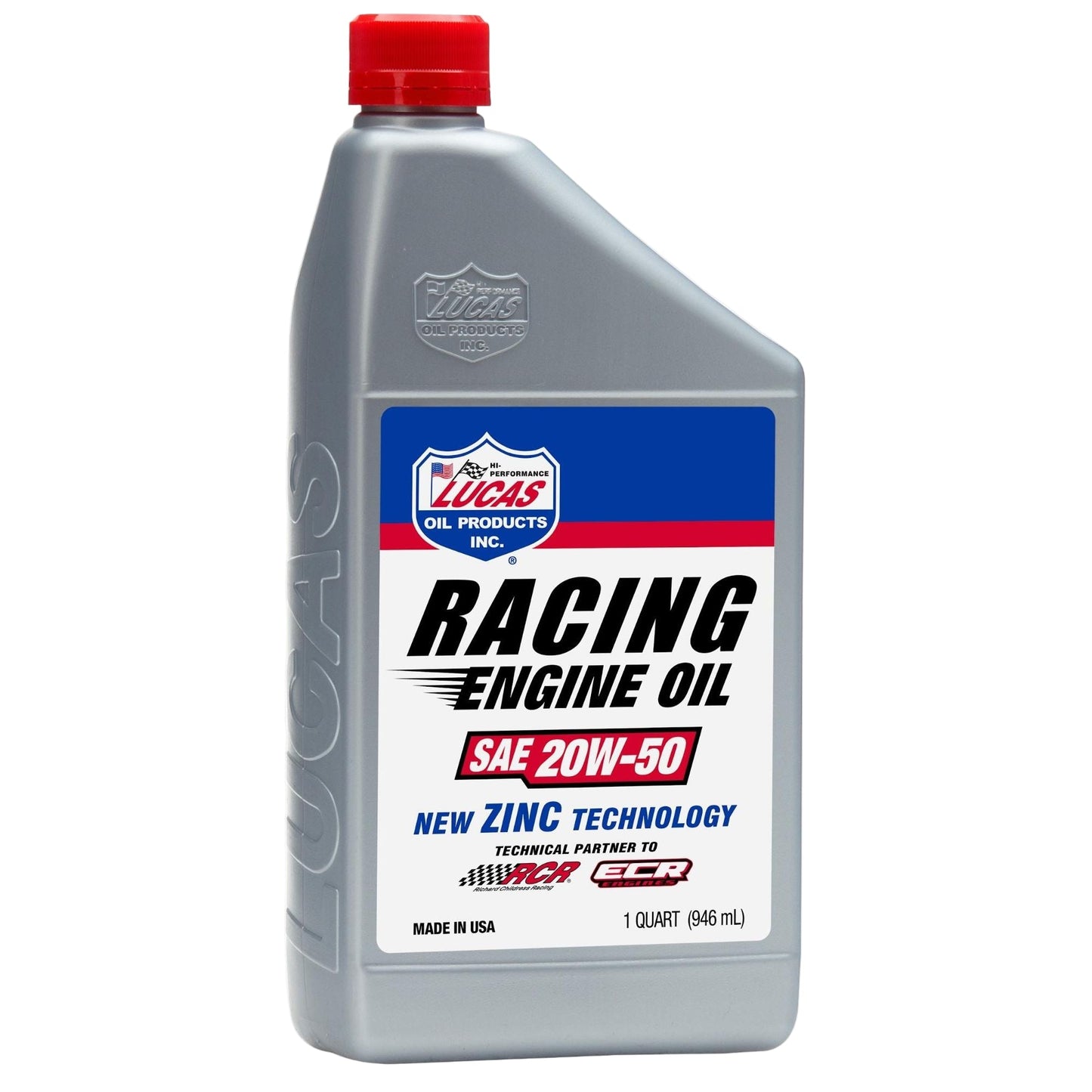 Lucas Oil 10620 The Original SAE 20W-50 Racing Oil 1 Quart bottle