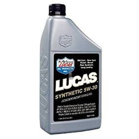 Lucas Oil 20051 European Synthetic SAE 5W-30 Motor Oil 1 L bottle