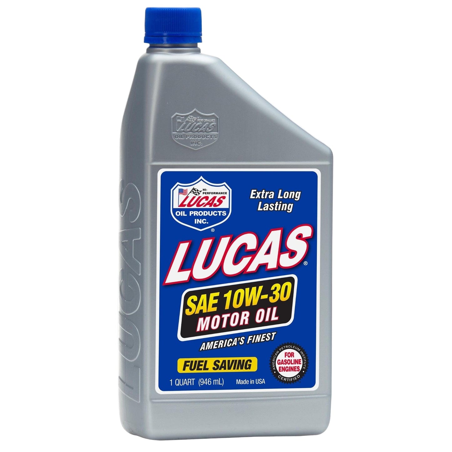 Lucas Oil 10276 SAE 10W-30 Motor Oil 1 Quart 946 ml bottle