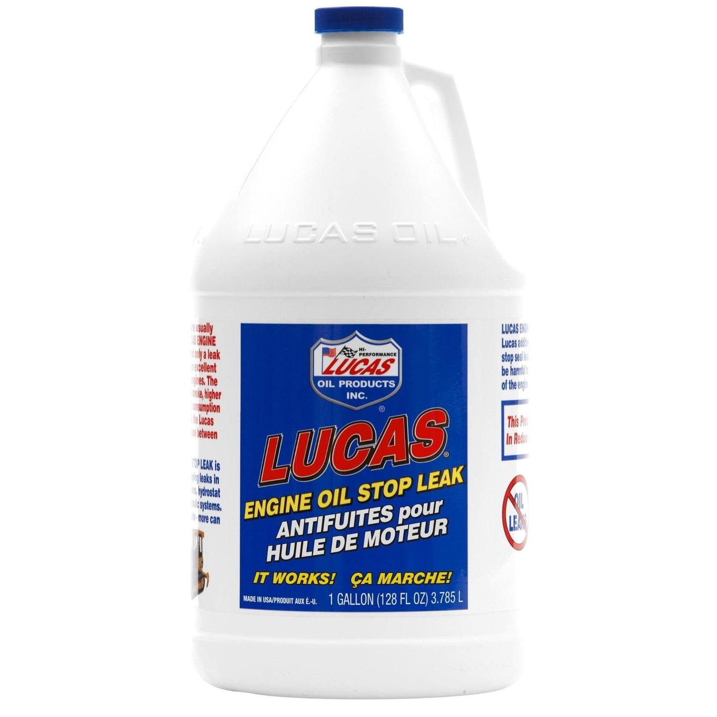 Lucas Oil 20279 Engine Oil Stop Leak 1 Gallon 3.786 L jug