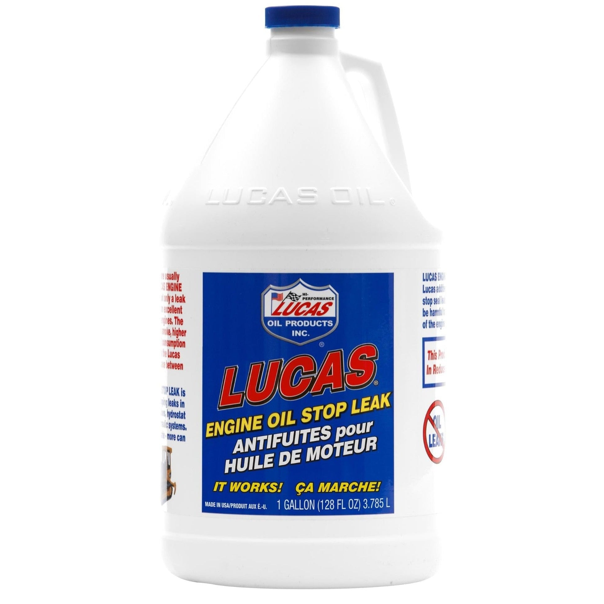 Lucas Oil 20279 Engine Oil Stop Leak 1 Gallon 3.786 L jug
