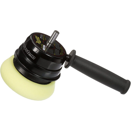 Meguiar's G3500C DA Power System dual action polisher drill adapter
