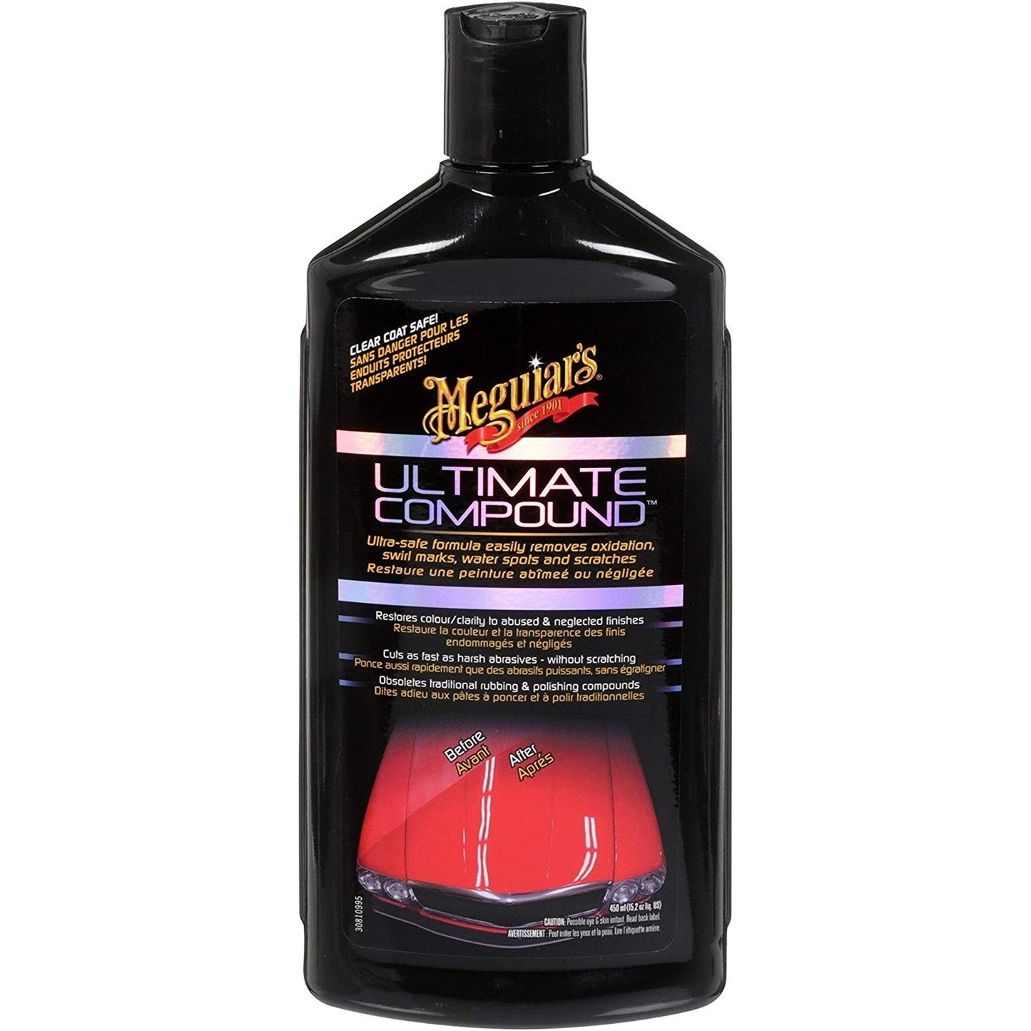 Meguiar's G17216C Ultimate Compound 16 oz bottle
