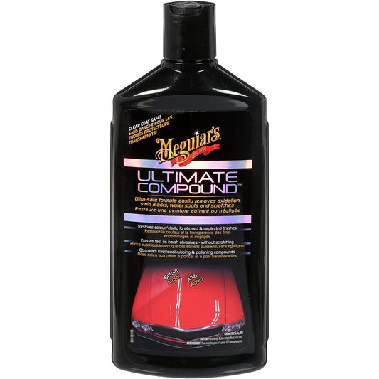 Meguiar's G17216C Ultimate Compound 16 oz bottle
