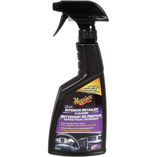Meguiar’s Quik Interior Detailer 473 mL spray bottle
