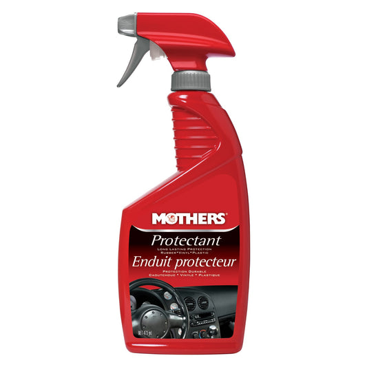 Mothers 35324 Protectant Rubber-Vinyl-Plastic Care 24 oz bottle
