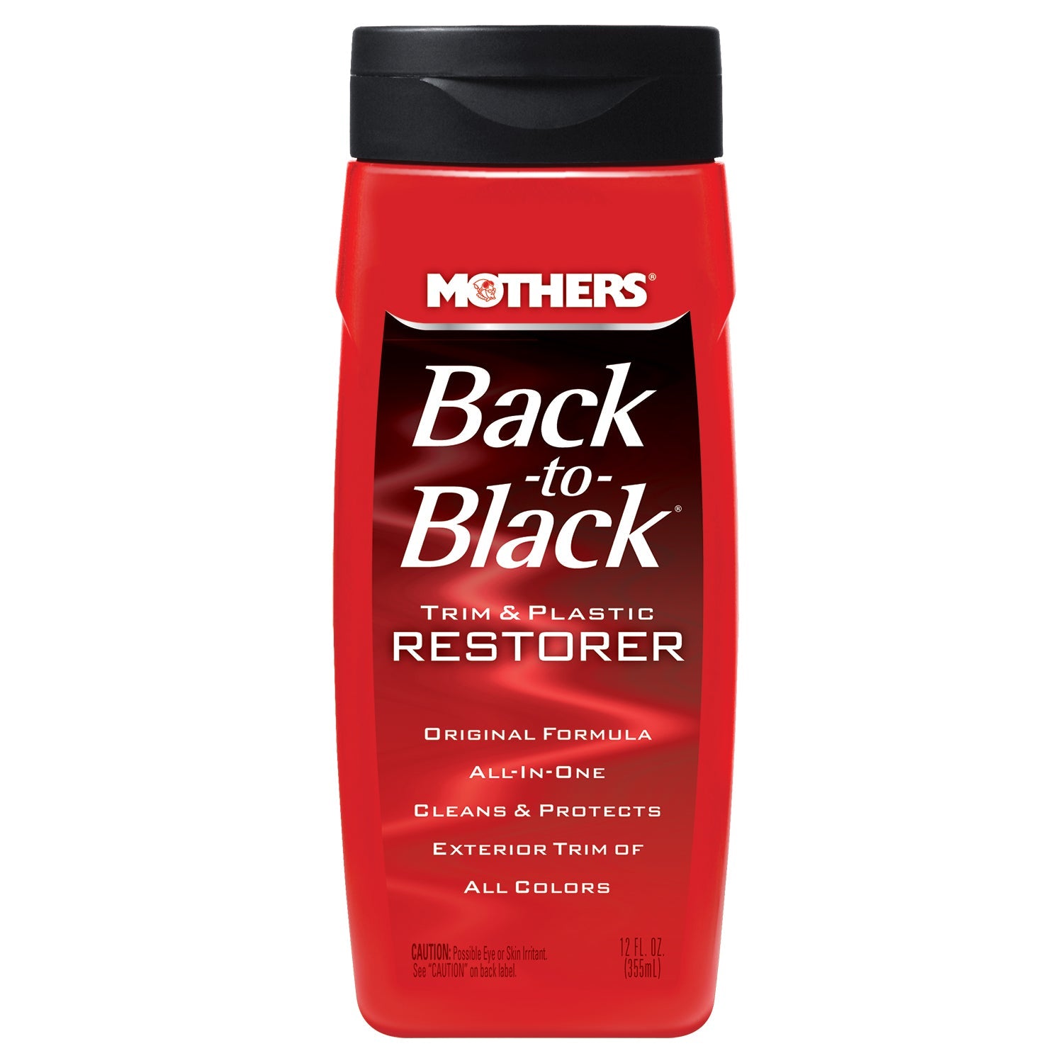Mothers Back-to-Black Trim & Plastic Restorer 12 oz bottle
