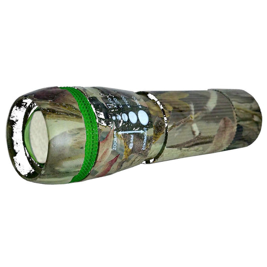 Primelite 24-804 Camo Zoom Lite 70 lumen flashlight