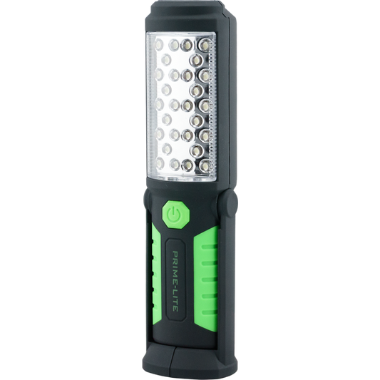 Compact Primelite mini LED worklight with magnetic back