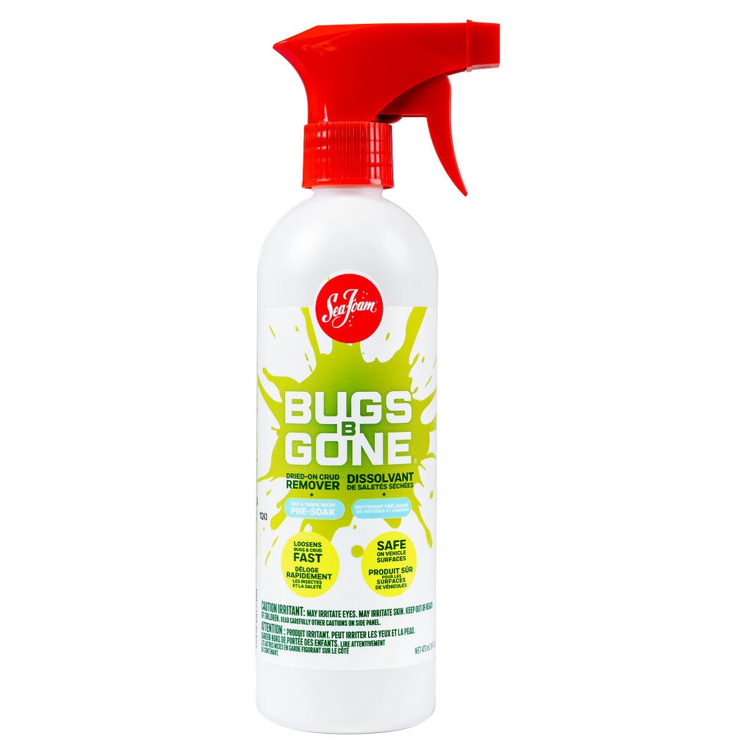 Seafoam BUGS-B-GONE 16 oz trigger sprayer bottle BBG16CA
