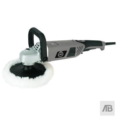 Electronic Polisher with 7" Hook & Loop Pad