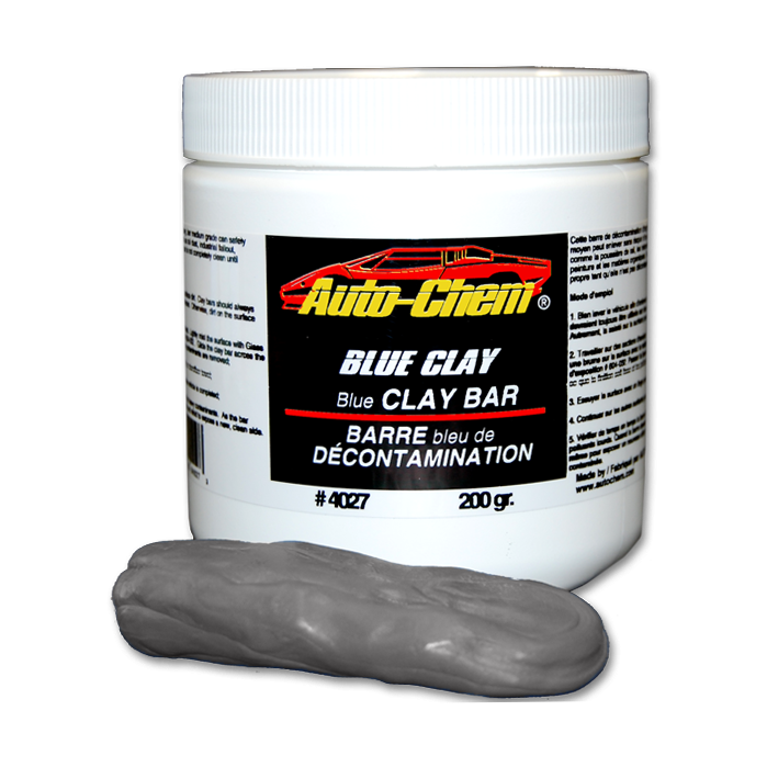 Auto Chem BLUE CLAY Smooth Blue Clay Bar, 200GM