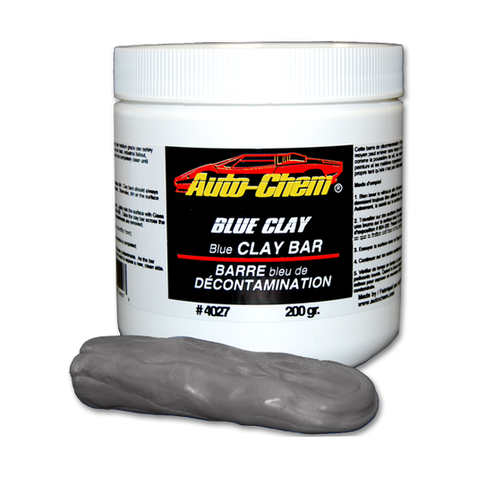 Auto Chem BLUE CLAY Smooth Blue Clay Bar, 200GM