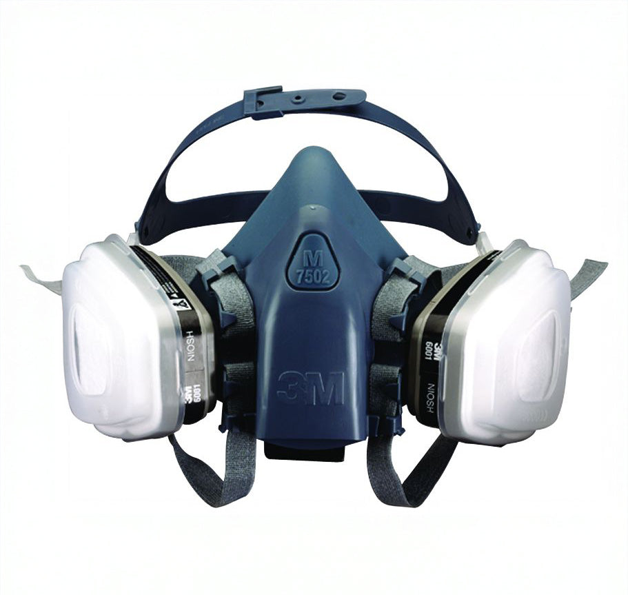 3M Professional Series Premium Silicone Spray Paint Respirator Kit Large